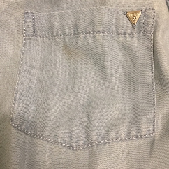 Shirt dress by Guess, size medium - Picture 4 of 5